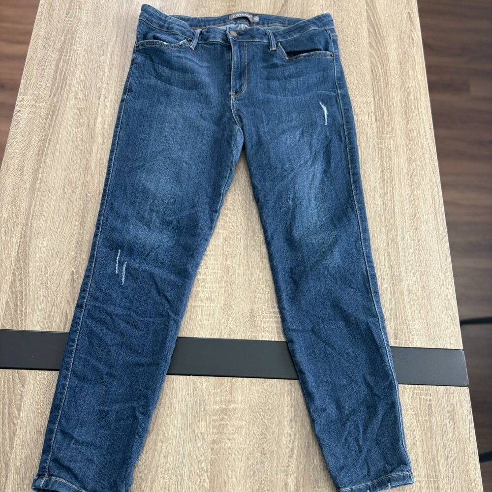 Just USA Skinny Jeans – Size 33 – Dark Wash Stretch Denim